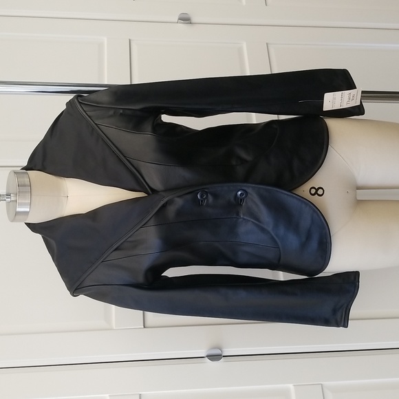 ❤🤎 Maxima by Wilson Genuine Leather Vintage Black Hooded  Jacket - S - Picture 3 of 11